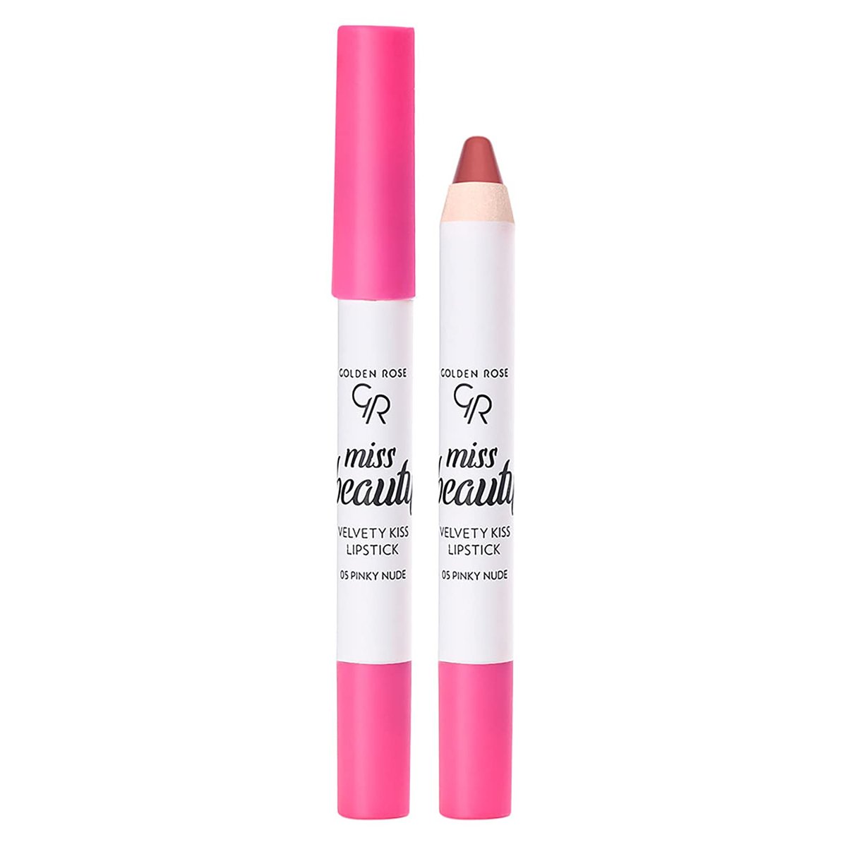 Golden Rose Miss Beauty Velvety Kiss Lipstick Ruj No: 05 Pinky Nude