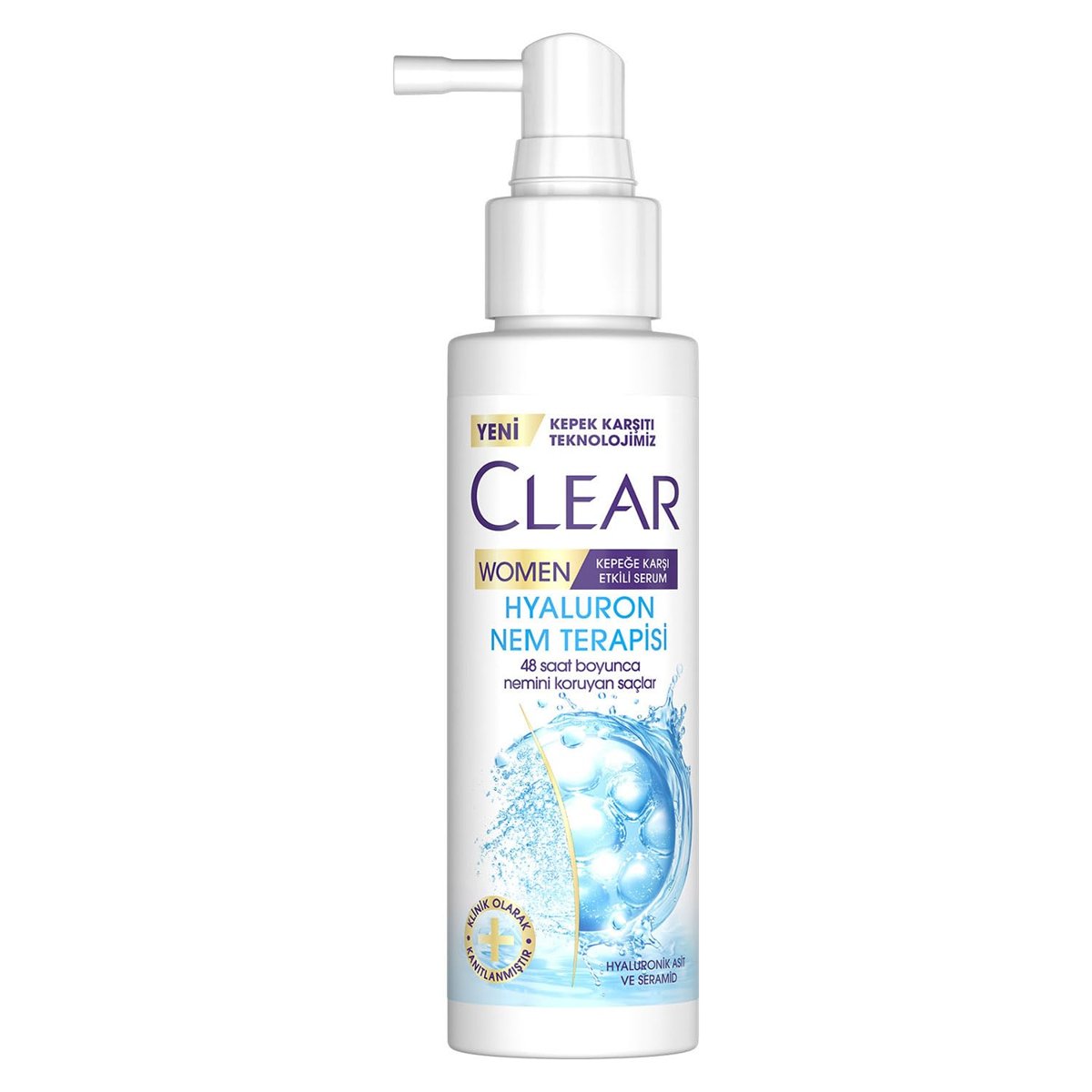 Clear Women Hyaluron Nem Terapisi 90 ml​
