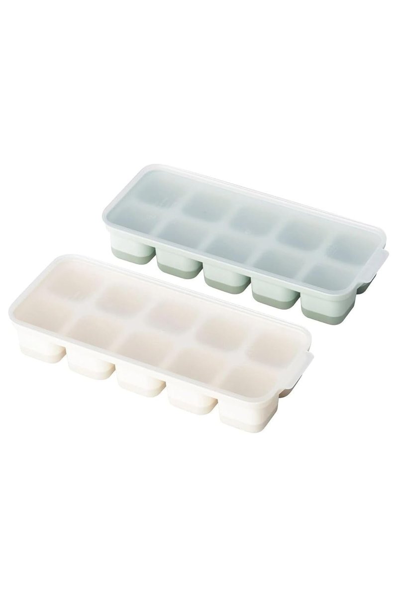 IKEA 20 cm SPJUTROCKA 2 Adet Renkli Kapaklı Buz Kalıbı Plastik 88840429580