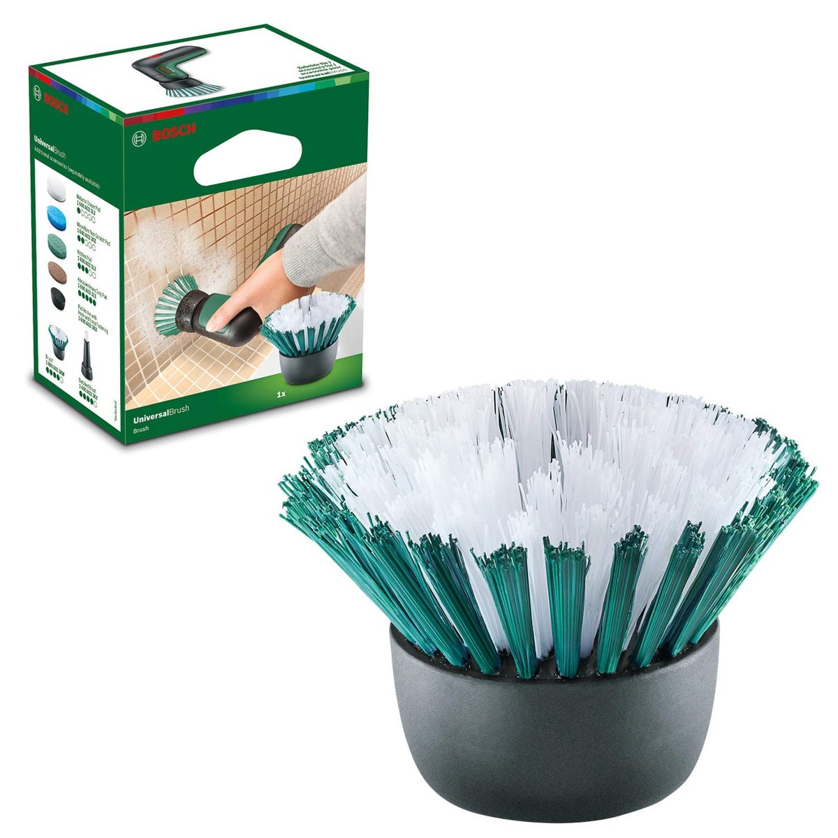 Bosch Elektrikli Temizleme Fırçası Universalbrush İçin Bosch Sert Fırça (Karton Pakette 1 Adet)