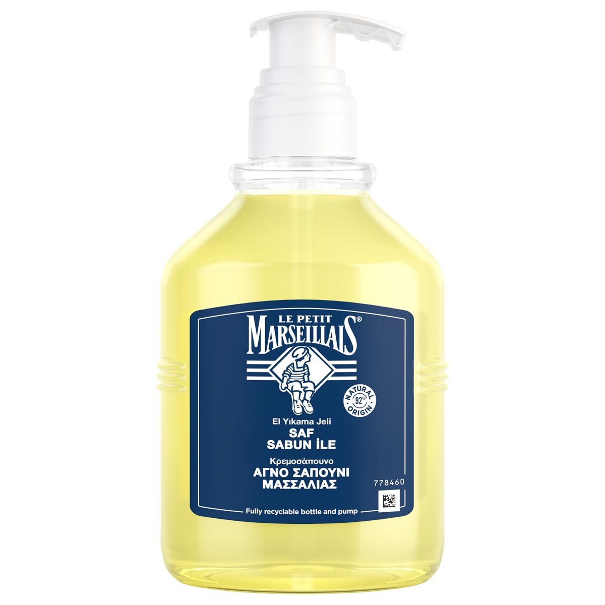 Le Petit Marseillais El Yıkama Jeli Saf Sabun 500 Ml
