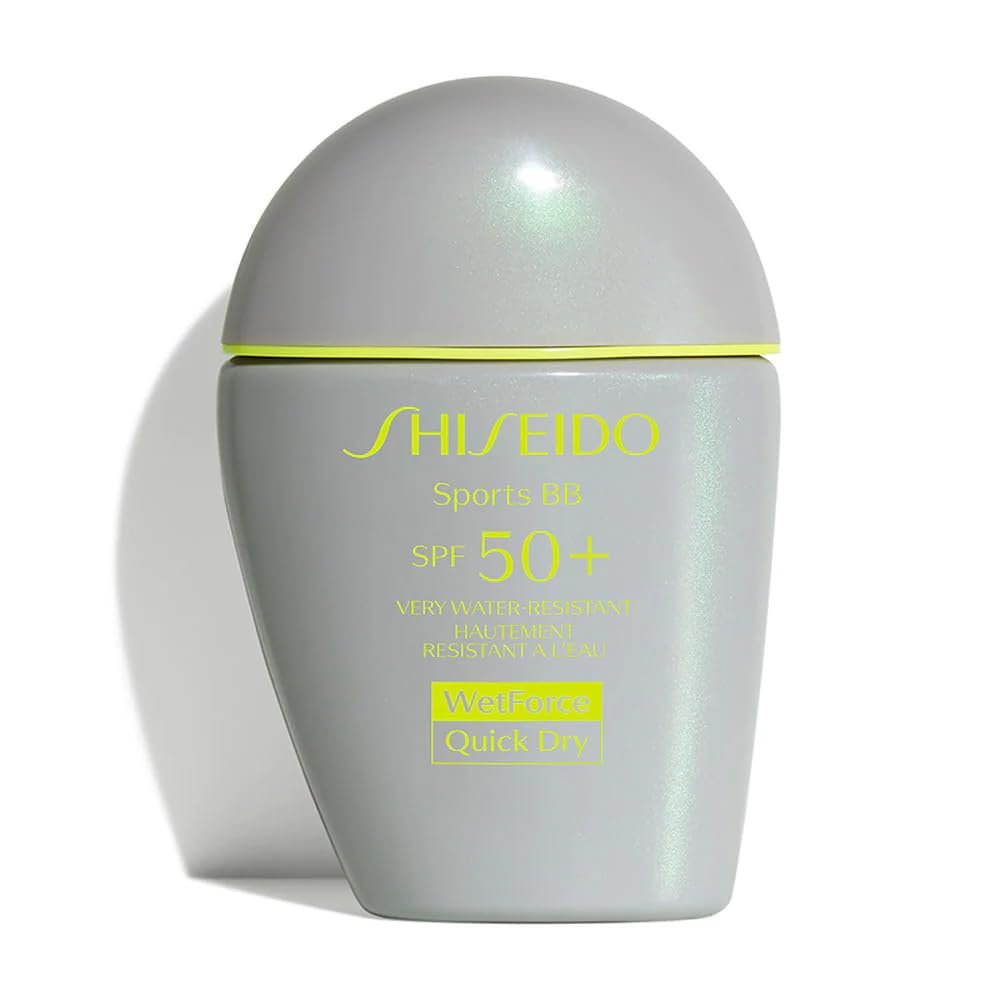 Shiseido Ginza Tokyo Suncare Sports BB Cream SPF 50+ Light 1 Paket (1 x 30 ml)