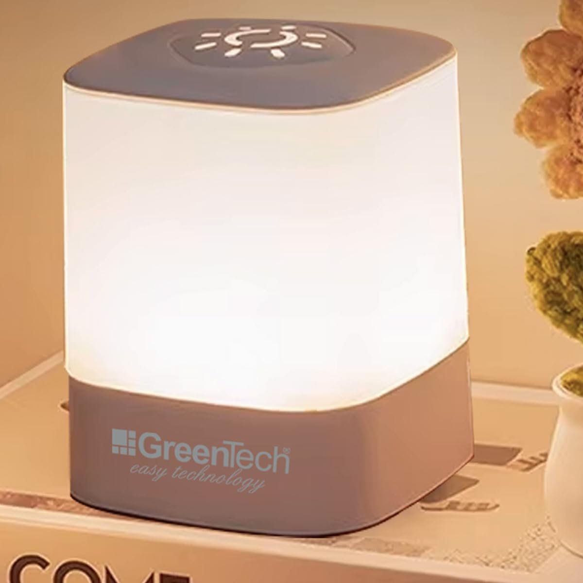 Greentech Masaüstü Şarjlı LED Aydınlatma - Gece Lambası/GT-CL09