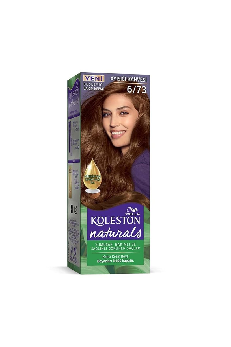 Naturals Ayışığı Kahvesi 6/73