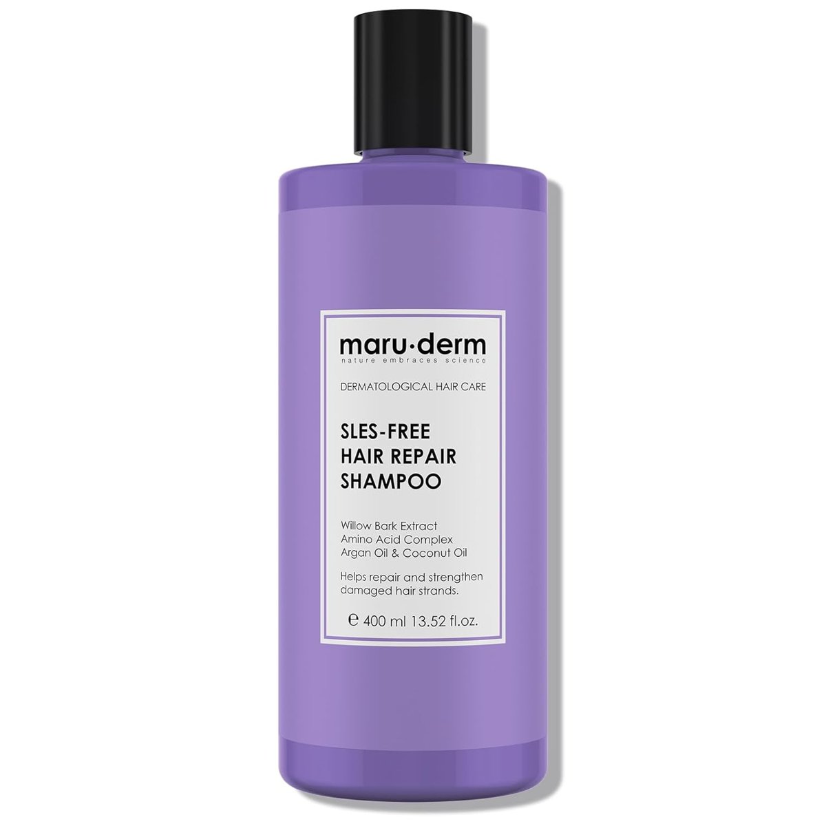 Maru.Derm Onarıcı Sülfatsız Şampuan Yıpranmış Saçlar 400 ml