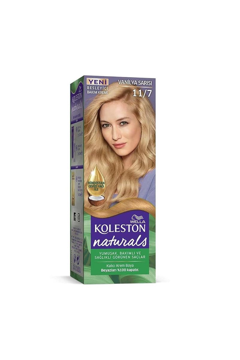 Naturals 11/7 Vanilya Sarısı