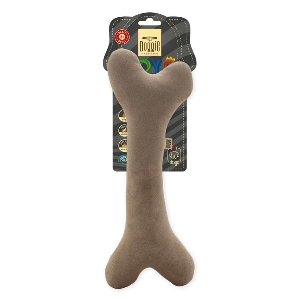Doggie Köpek Oyuncağı Peluş Kemik 28 Cm