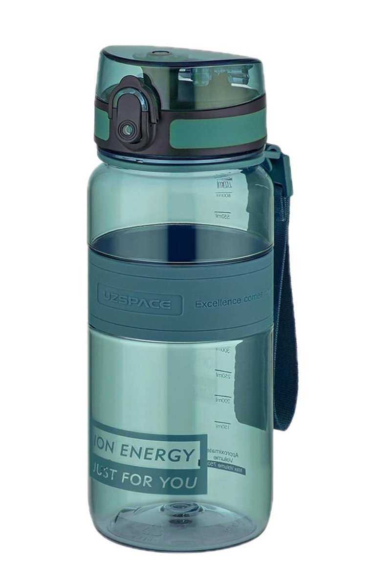 Uzspace Tritan Su Matarası 650 Ml Yenilenen Renkler Yeşil