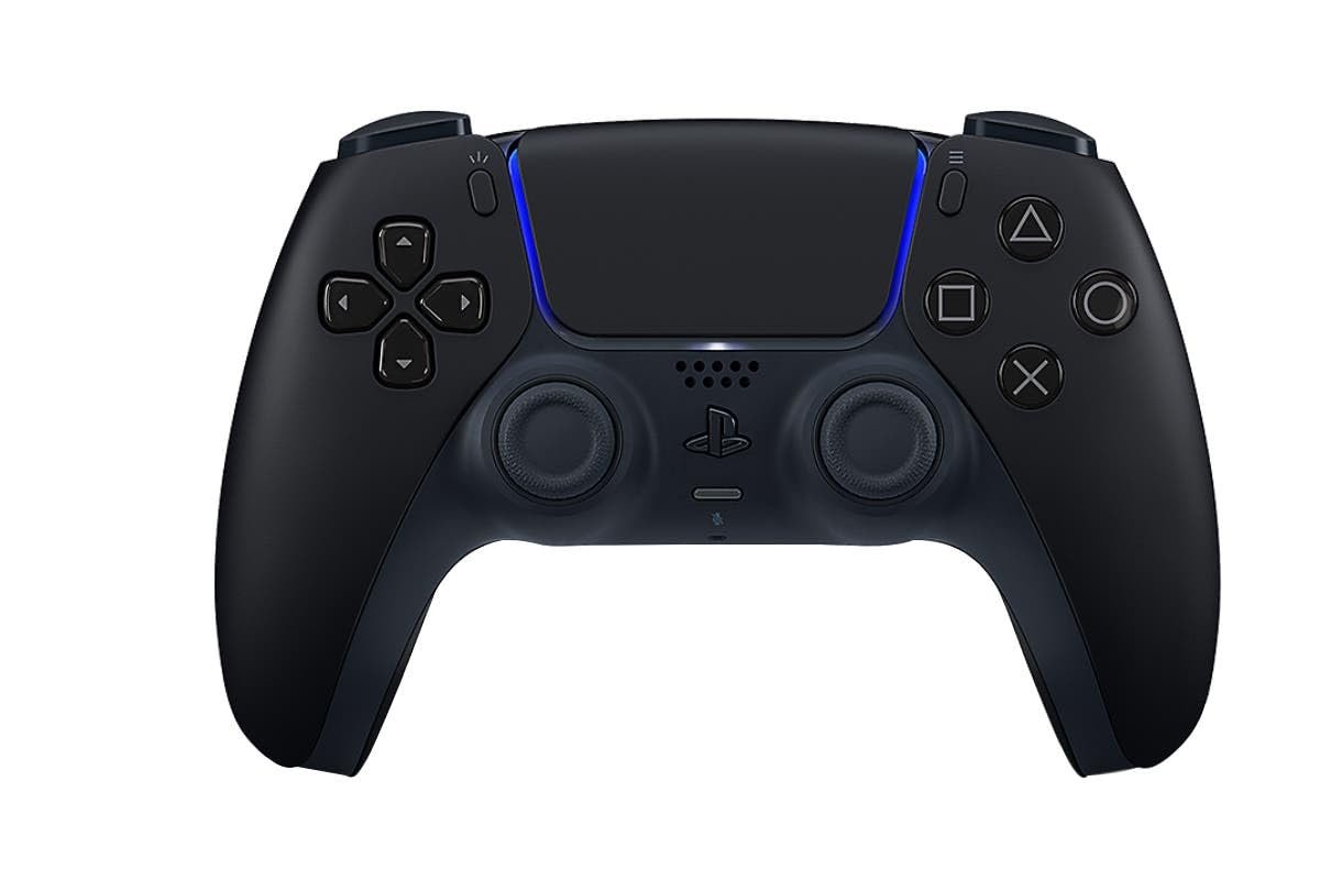 Playstation Sony 5 Dualsense Controller, Siyah (Midnight Black)
