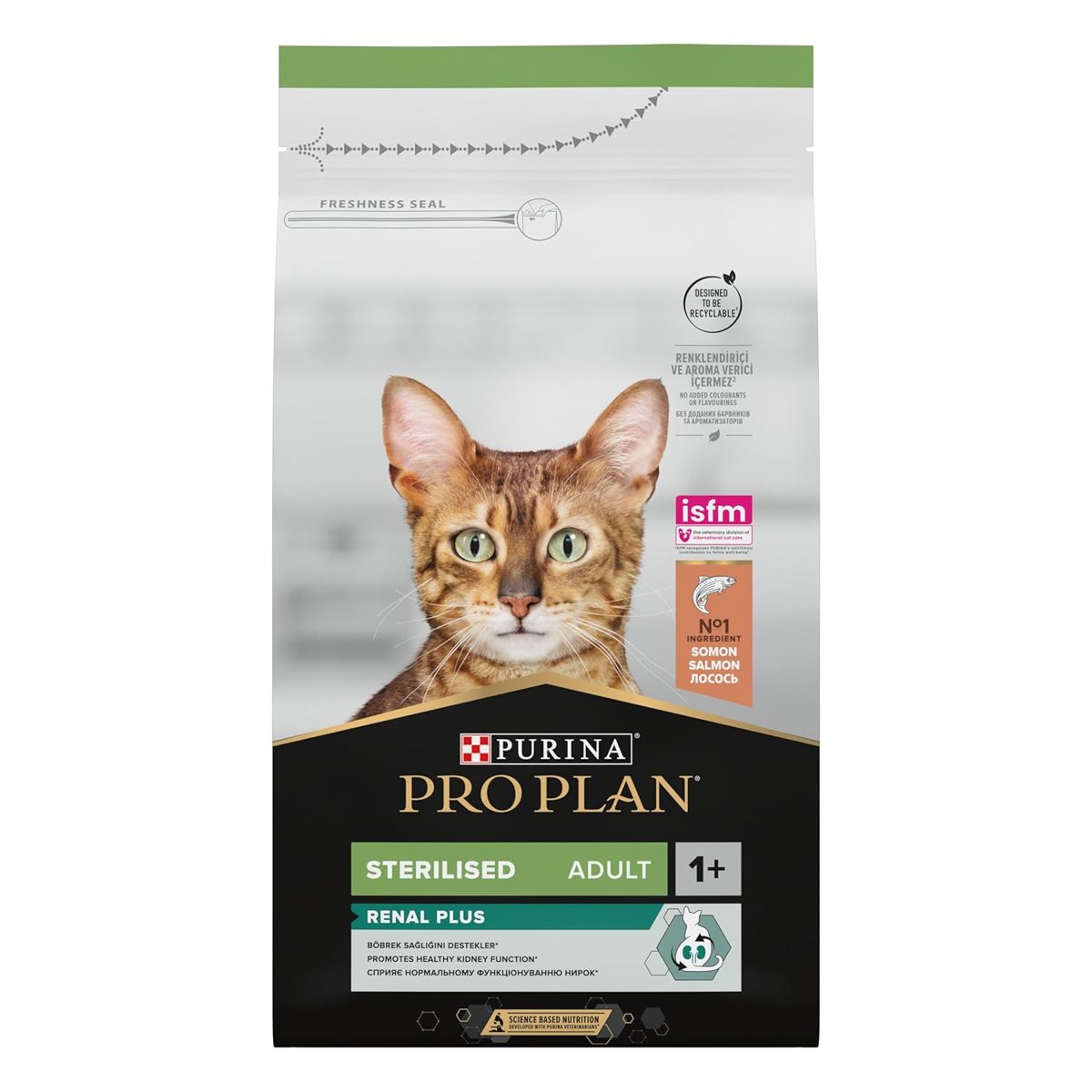 Pro Plan Sterilised Kisirlaştirilmiş Kediler Için Somonlu Kedi Mamasi 1,5 Kg