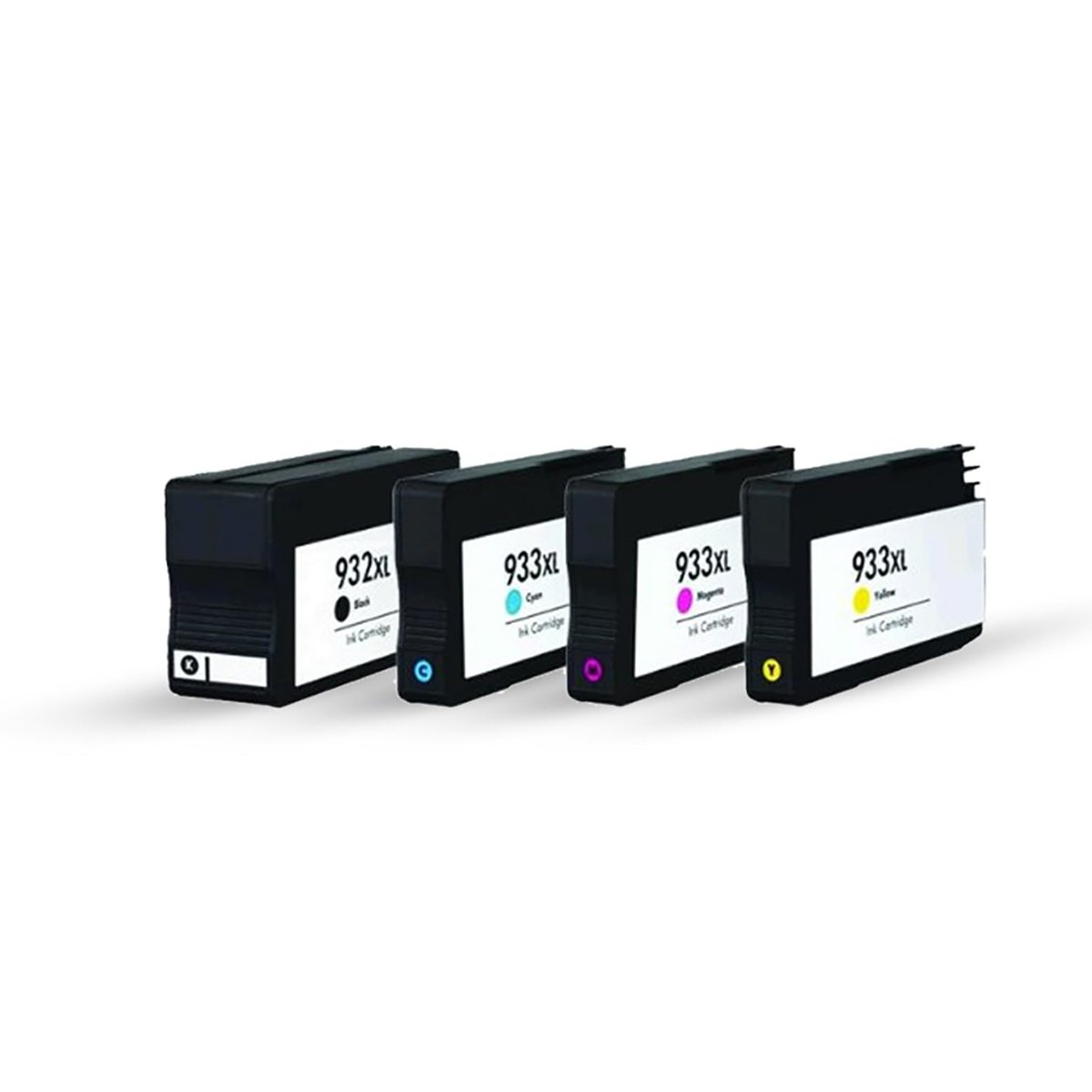 Bitmeyen Kartuş Hp Uyumlu Muadil Kartuşlar, 1 Takim (4 Adet) Bk Hp 932Xl/933Xl Uyumlu Kartuşlar - Hp 6700/6100/ 7510/7110/ 7610/7612 Uyumlu