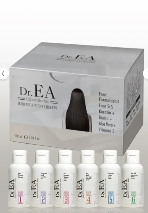 Dr. EA Laboratories Brezilya Fönü Ev Uygulama Seti