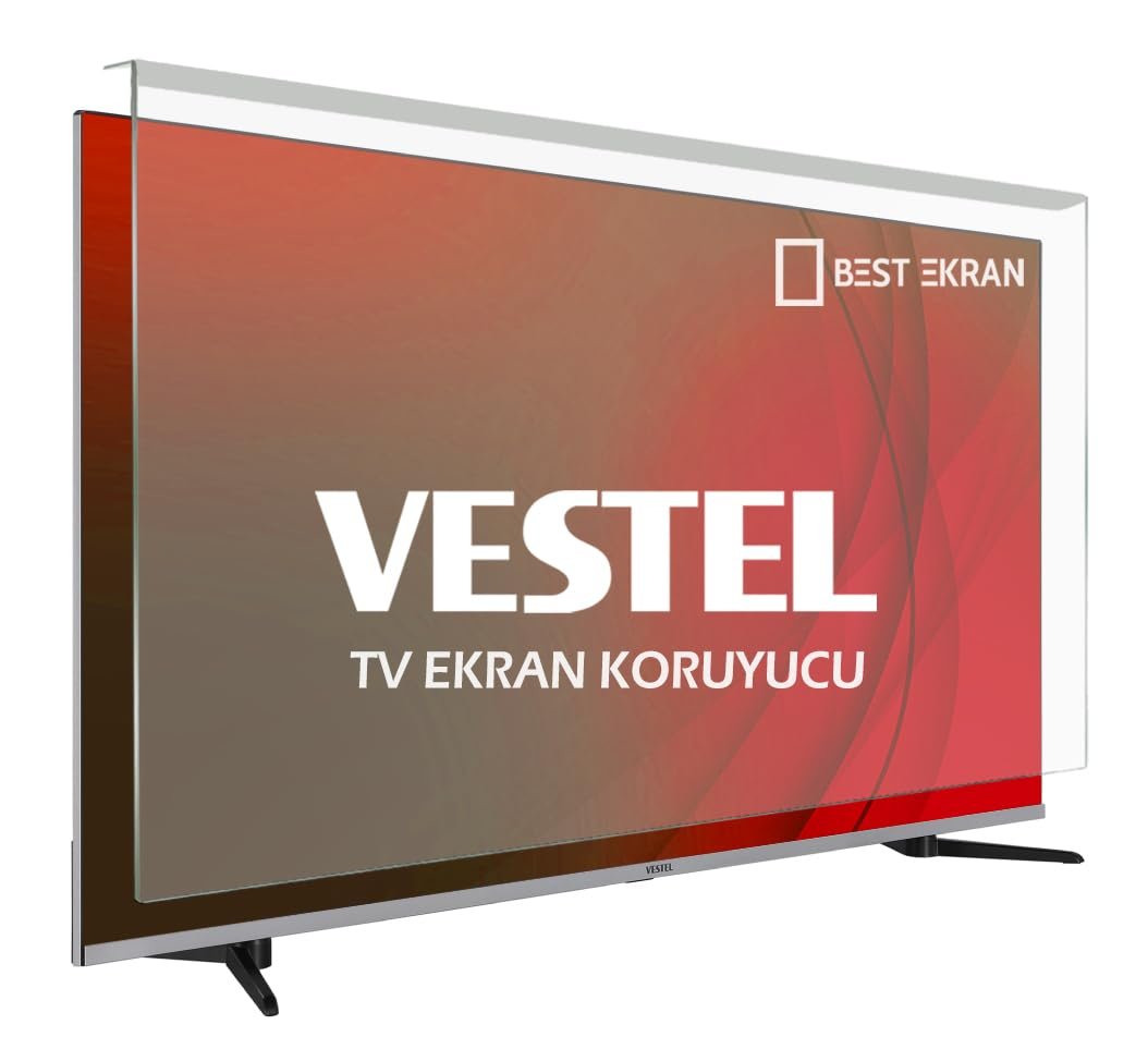 VESTEL 65QG9950 TV EKRAN KORUYUCU - Vestel 65" inç 164 Ekran QLED Koruyucu