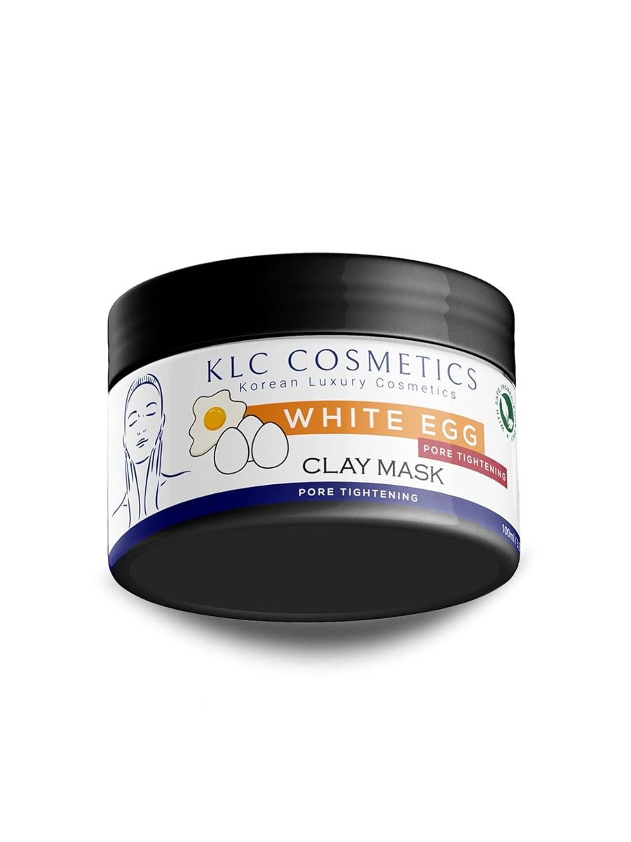 KLC COSMETICS Gözenek Sıkılaştırıcı Yumurta Akı Maskesi, 100ml