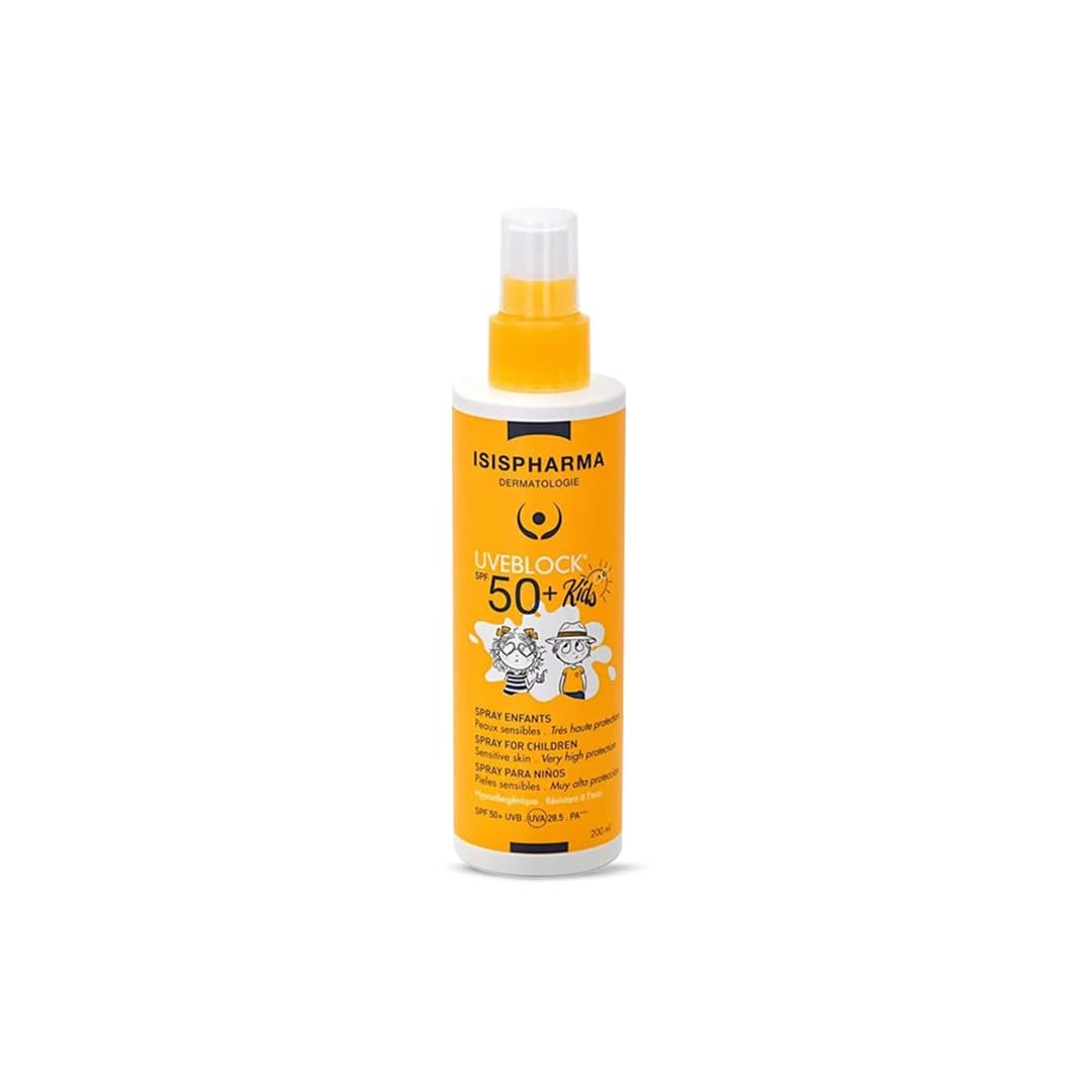 Isıs Pharma Uveblock Spf 50+ Spray Kids 200Ml