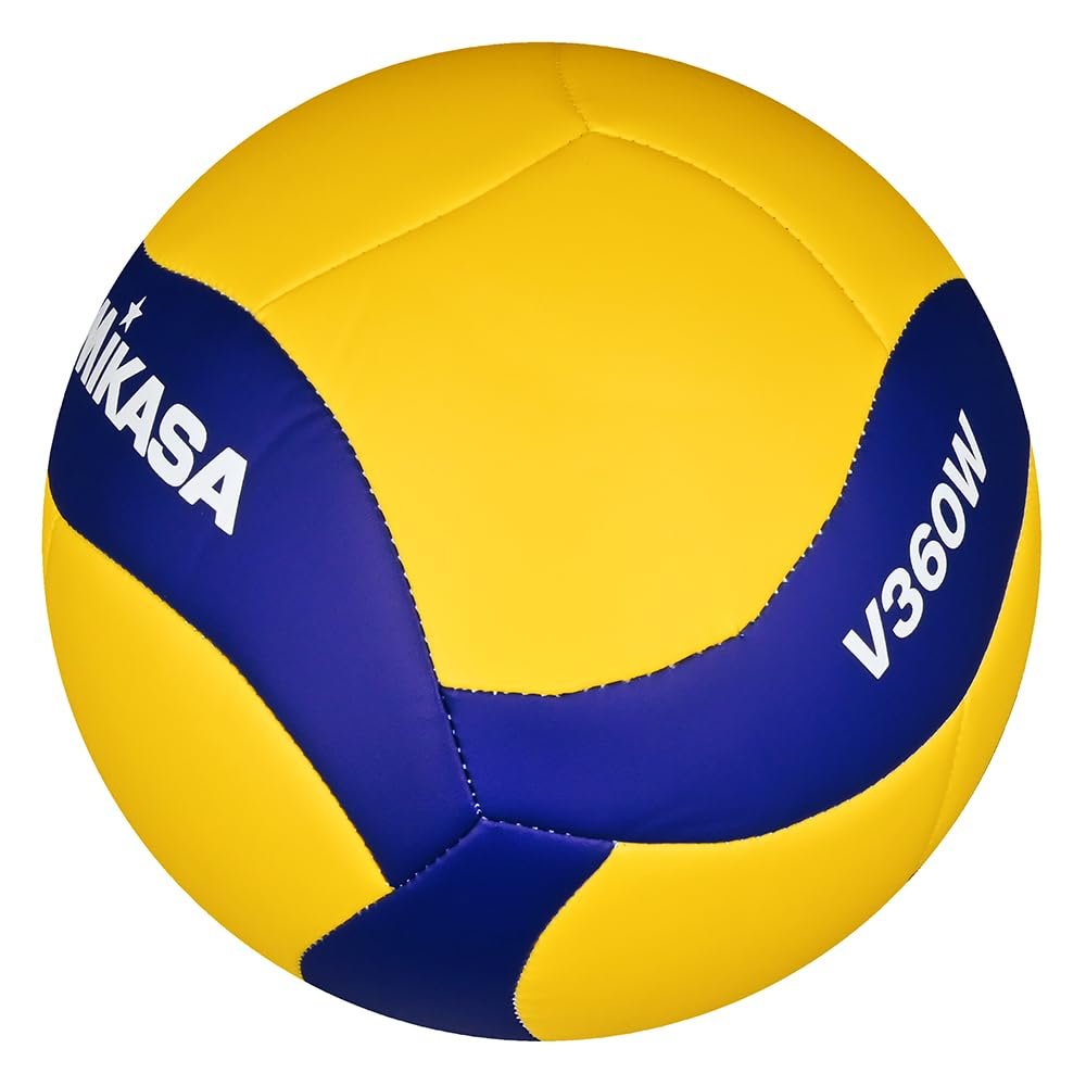 V360W Sentetik Deri Unisex Çok Renkli Voleybol Topu TOPVLBNNN081