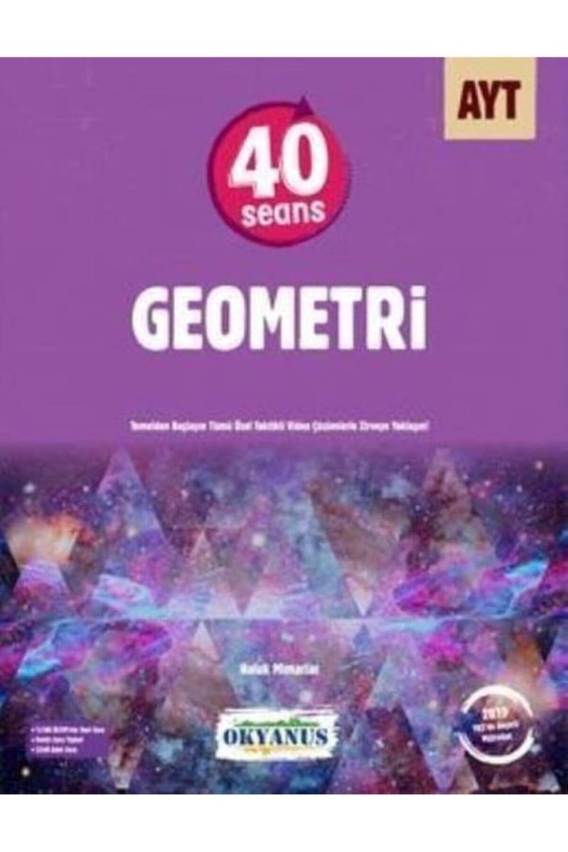Okyanus AYT 40 Seans Geometri-YENİ