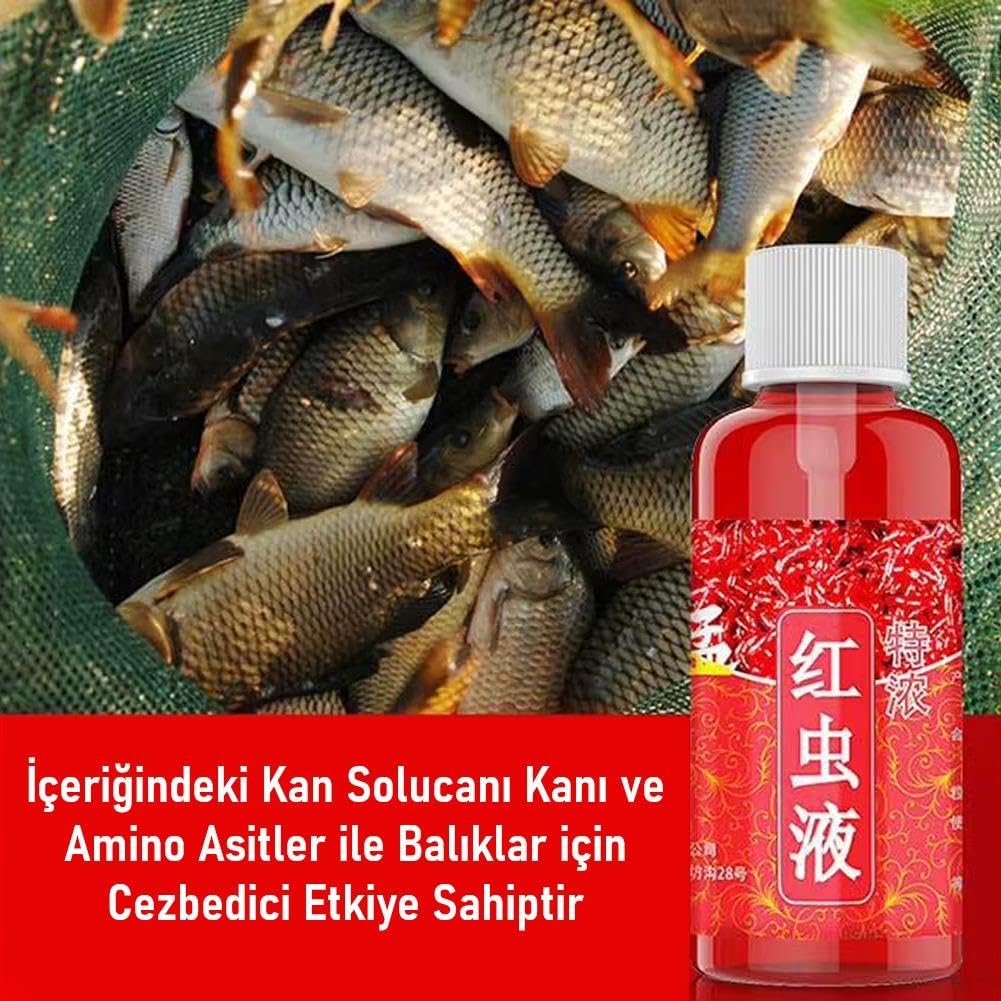 Valkyrie Balık Çekici Aroma 60 ml Sıvı Attractor Güçlü Yem Katkısı Yem Güçlendirici