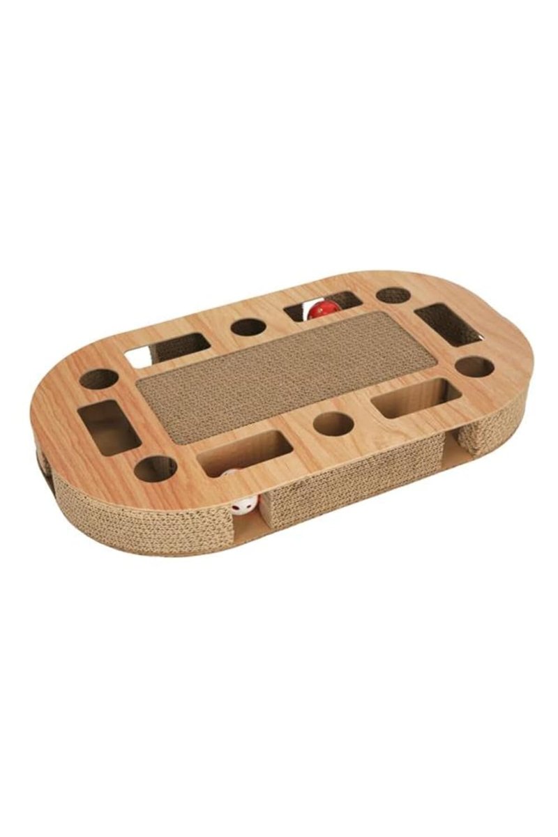 Glipet Ovalo Karton Kedi Tırmalama 33x5 Cm