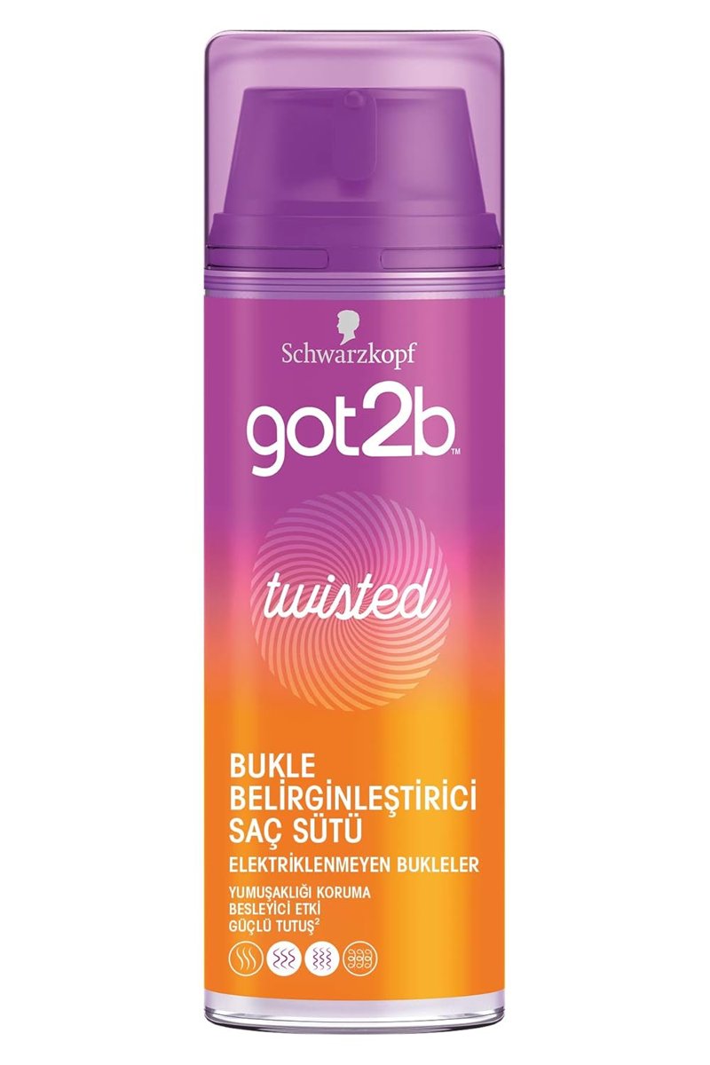 Got2B Twısted Bukle Belirginleştirici Saç Sütü, 150 ml