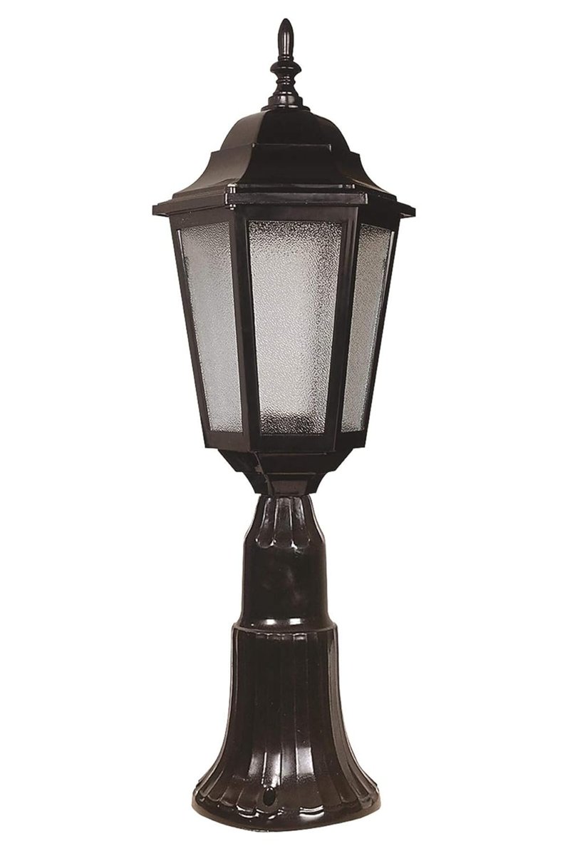 Avonni 68188 Bahçe Set Üstü Aydınlatma, 60 w, Siyah