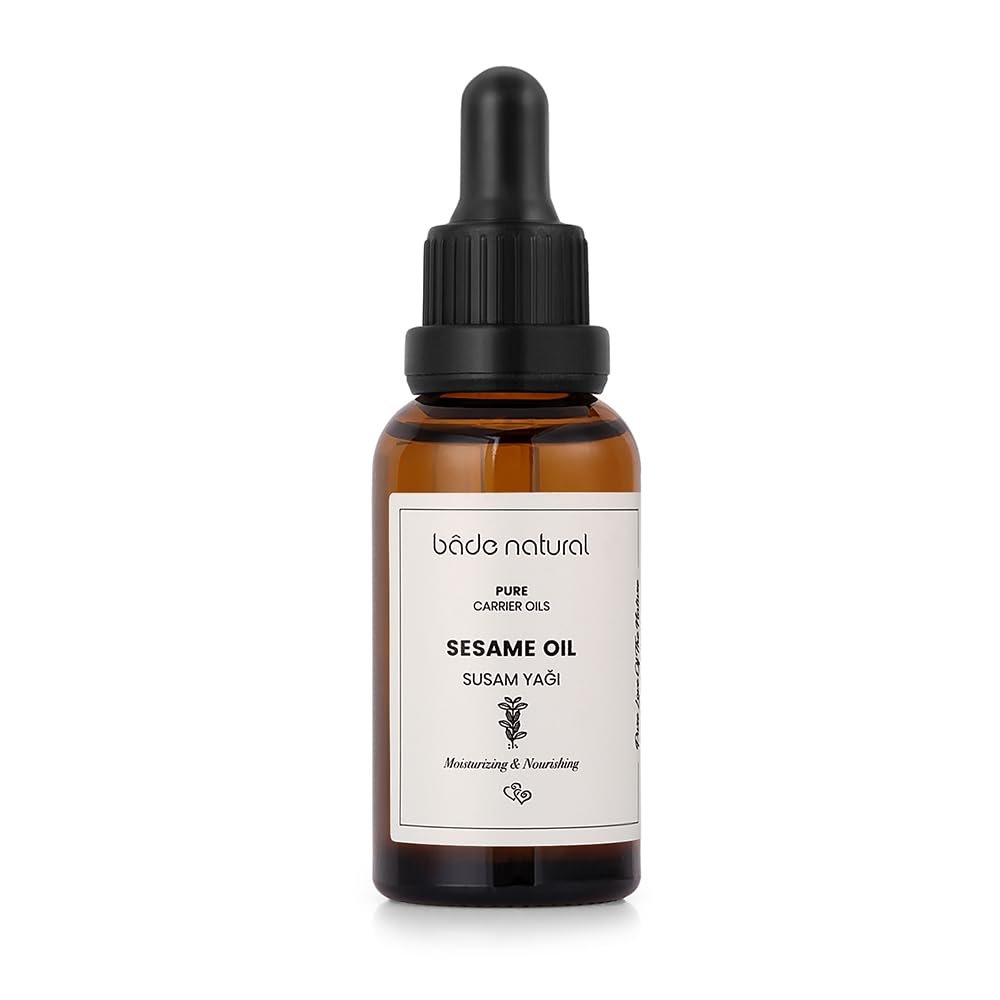 Bade Natural Susam Yağı Soğuk Sıkım%100 Saf 30 ml