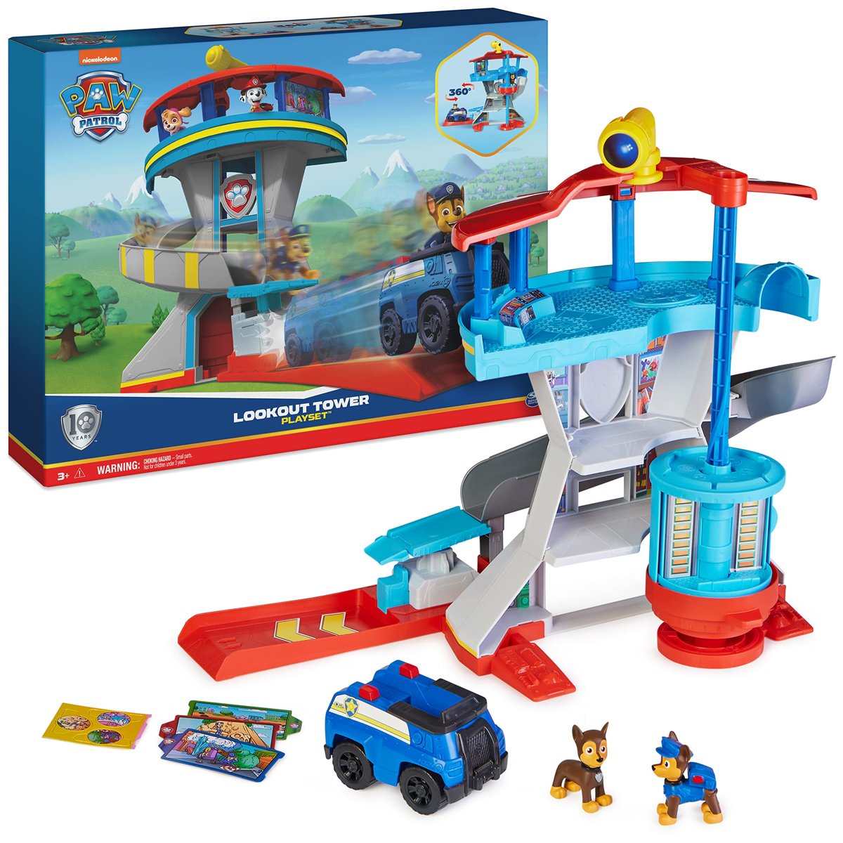 Paw Patrol Macera Kulesi