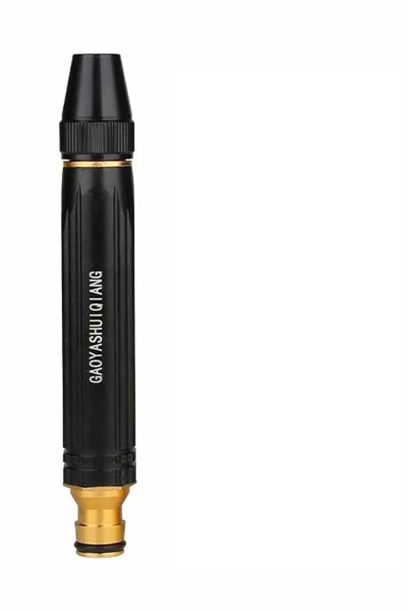 Kupa Otomatik 7 Fonksiyonlu Tabanca Seti 3 Bağlantı Adaptörlü Bahçe Sulama Seti 1/2"