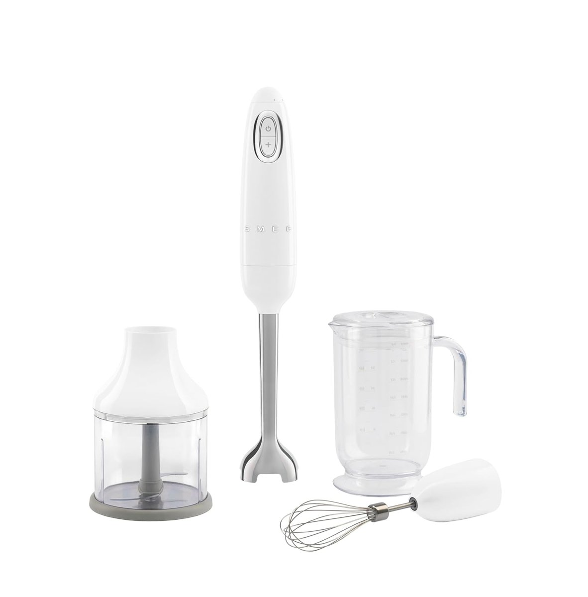 SMEG - Varinha c/Acessorios, Anni 50, Branco HBF03WHEU