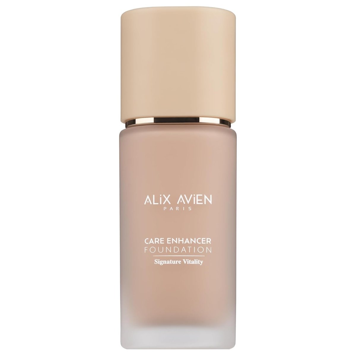 Alix Avien Kırışıklık Karşıtı Nemlendirici SPF30 Parlak Bitişli Fondöten Care Enhancer 806 Pale Apricot