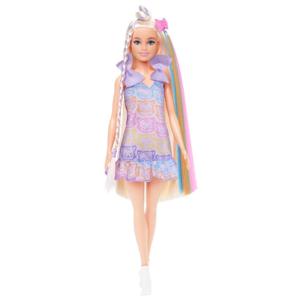 BARBIE UPUZUN MUHTEŞEM SAÇLI BEBEKLER™ Bebek Barbie Upuzun Muhteşem Saçlı Bebekler serisi bebek ve a