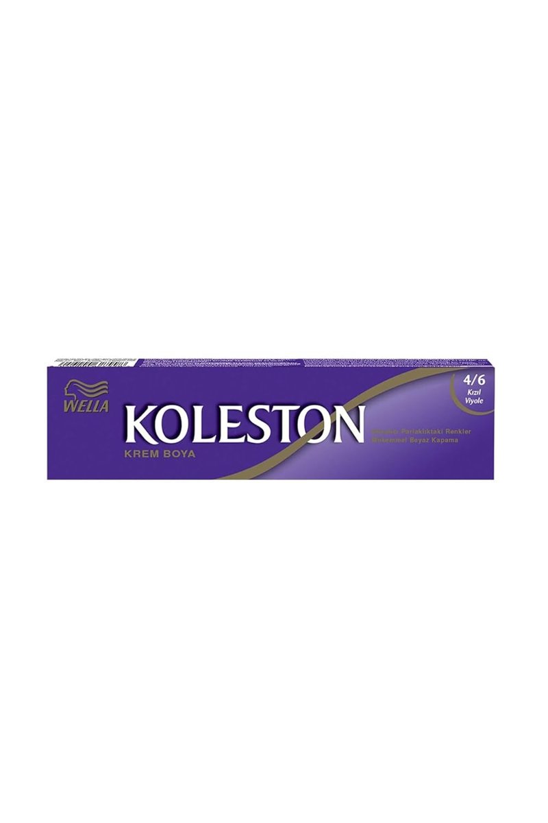 Koleston Single Tüp Saç Boyası 4/6 Kızıl Viyole