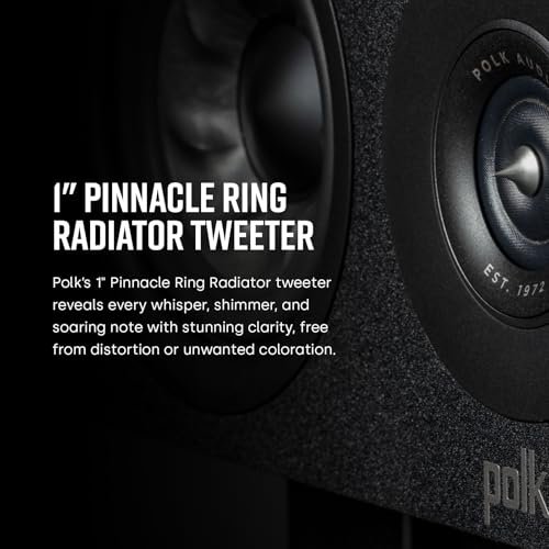 Polk Audio Reserve Serisi R350 İnce Orta Kanal Hoparlör, Beyaz