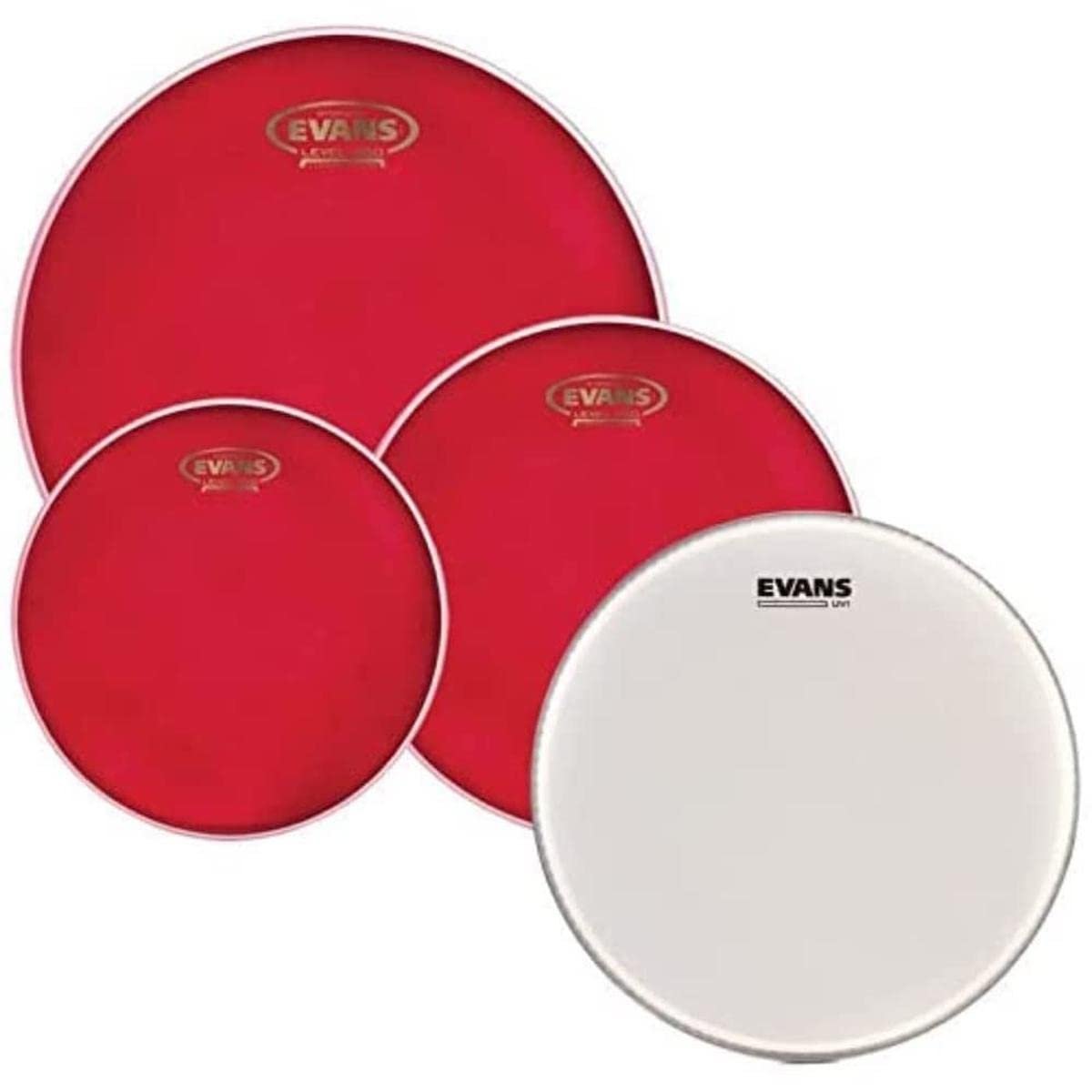 Evans Hydraulic Red Standard Pack EPP-HRUV1-S Deri seti