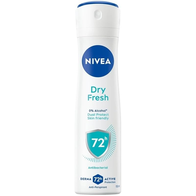 Nivea Dry Fresh Kadın Sprey Deodorant, 150 ml