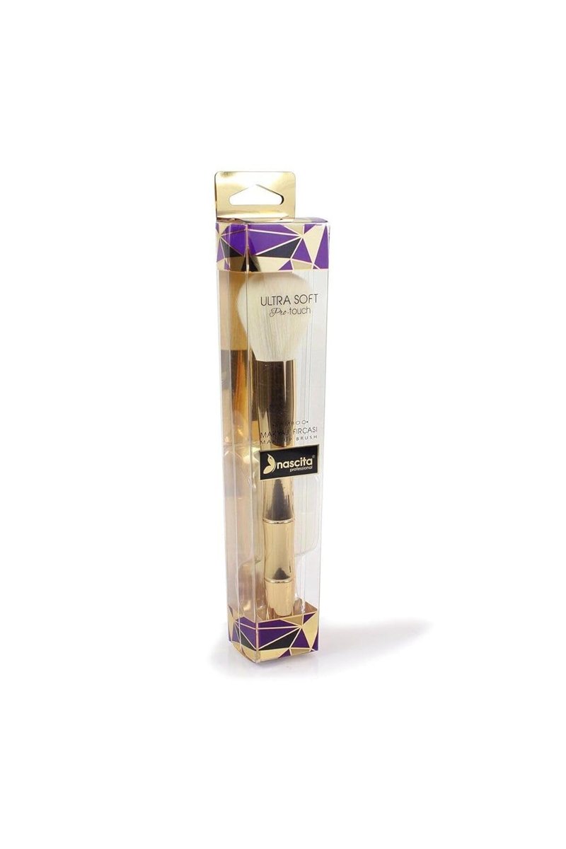 Nascita Gold Bamboo Oval Yapılı Allık Fırçası