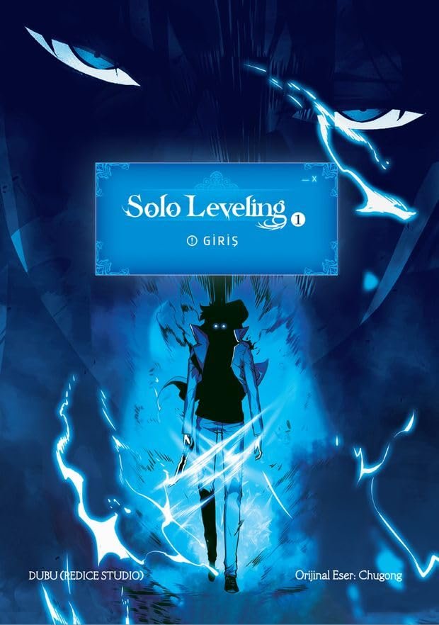Solo Leveling Webtoon Cilt 1 (Kuşe Kağıt - Varyant Kapak)