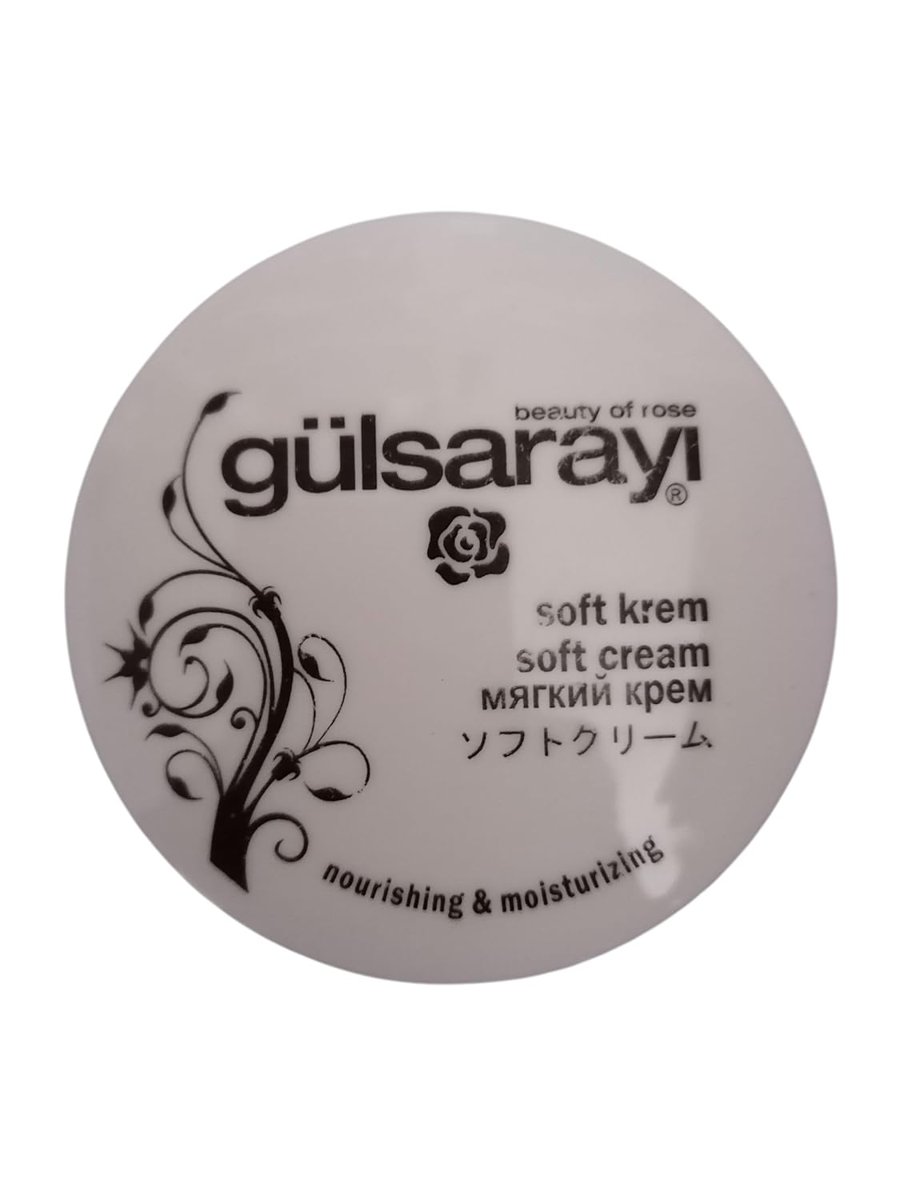 Gülsarayı Besleyici ve Nemlendirici Soft Krem 100ml