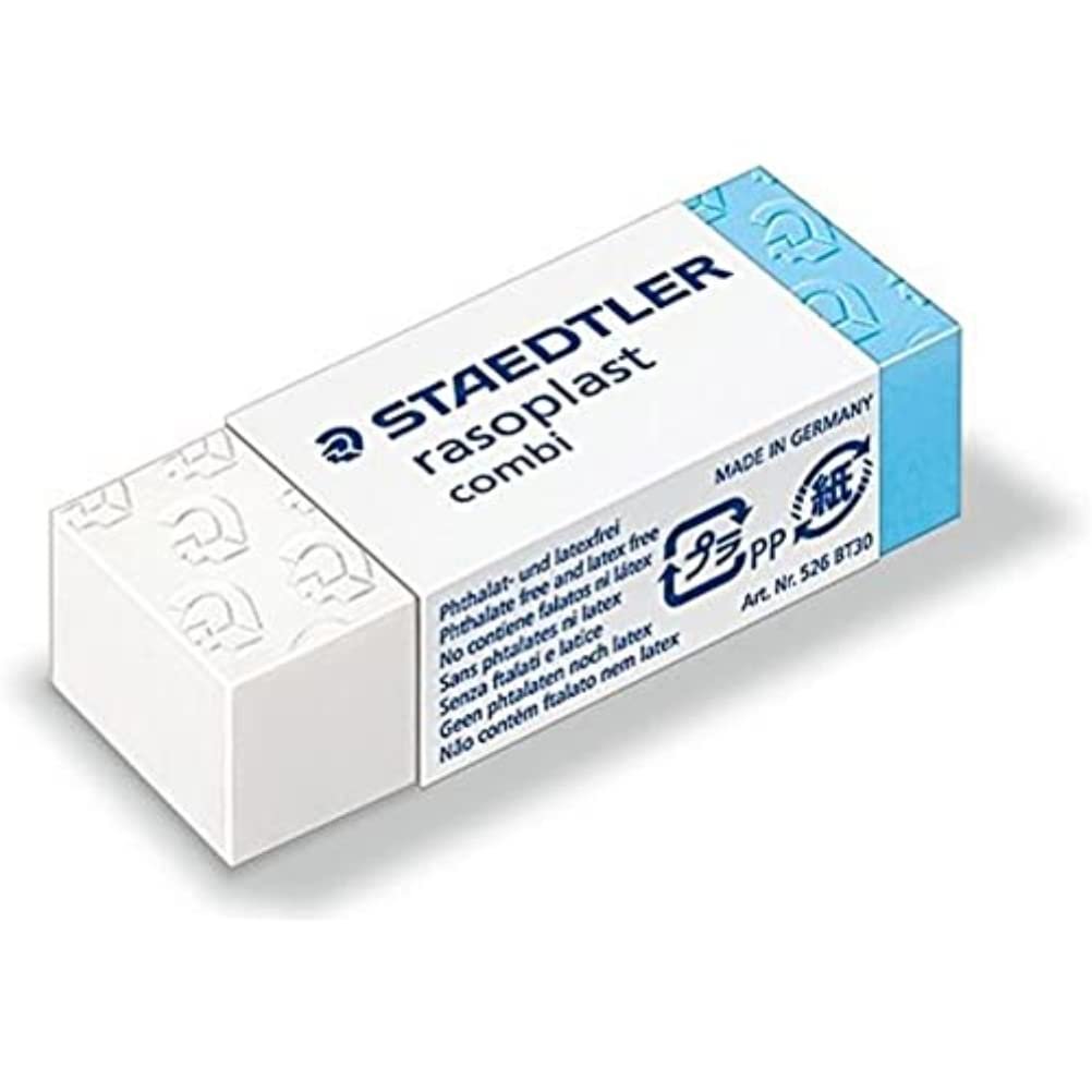 Staedtler 526 Bt30 Rasoplast Combı Silgi 43X19X13 mm