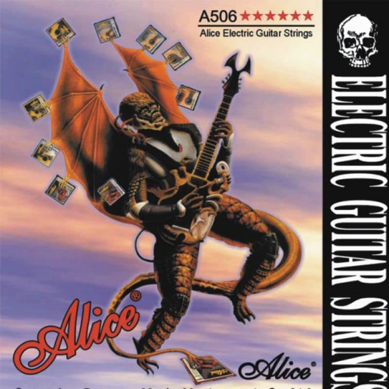 Alice A-506SL - Elektro Gitar Teli - Light