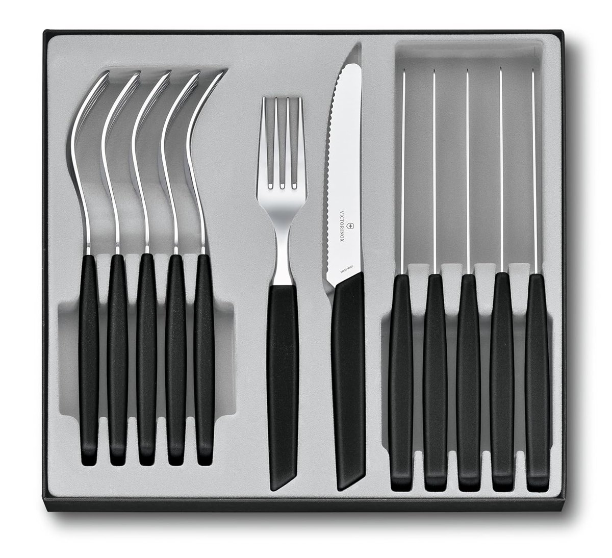 ​Victorinox Swiss Modern 12 Parça Masa Seti, Classic, 6.9093.11W.12