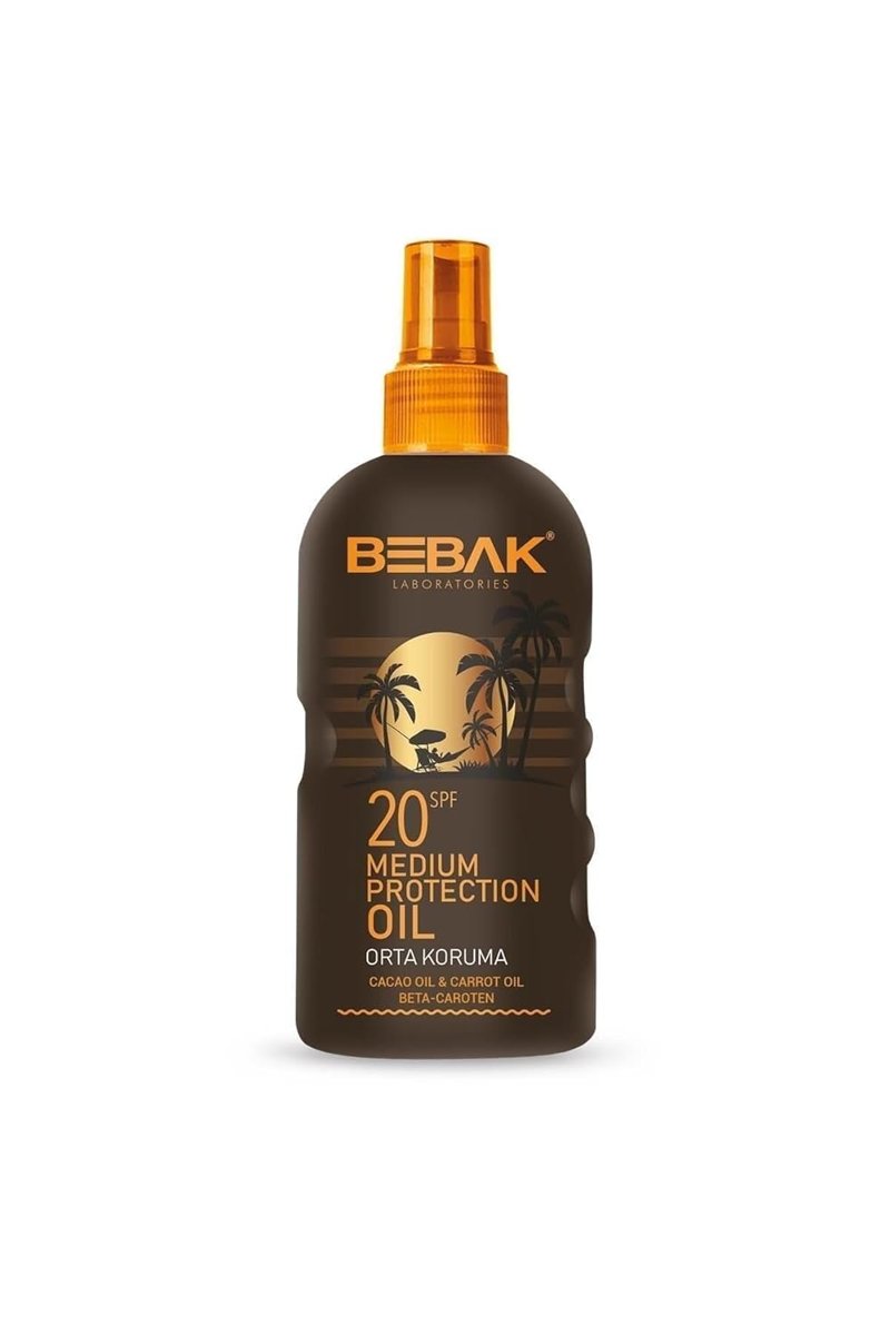 Bebak Güneş Yağı 20 Spf 150 Ml
