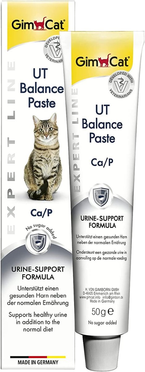 GimCat Kedi Macunu Urin Destekleyici, 50 gr