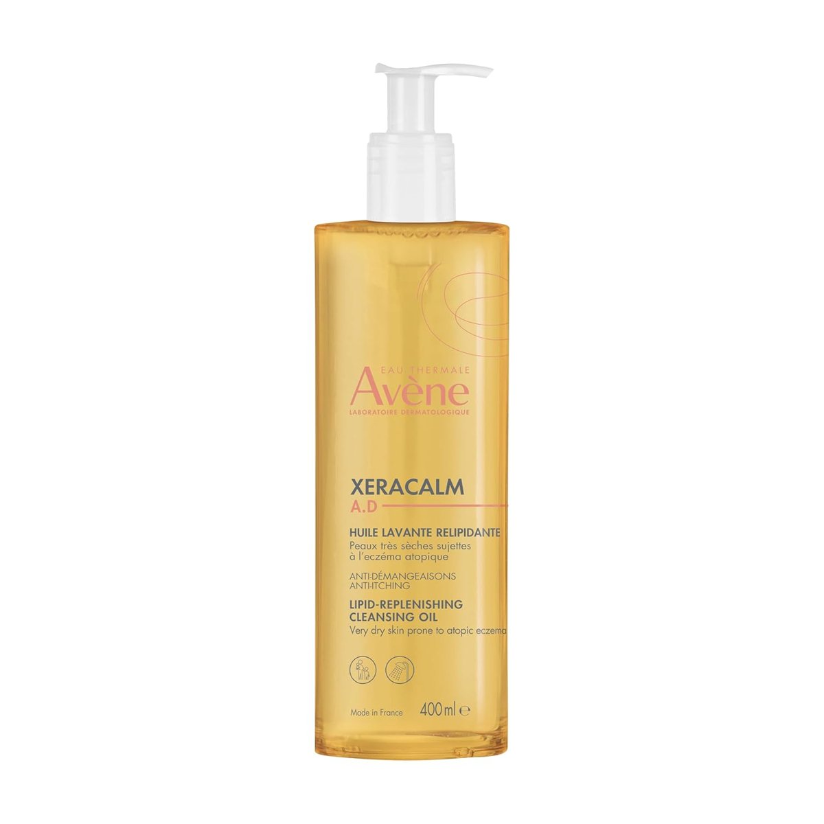EAU THERMALE AVENE XeraCalm A.D Atopiye Eğilimli Ciltler için Yıkama Yağı 400 ml