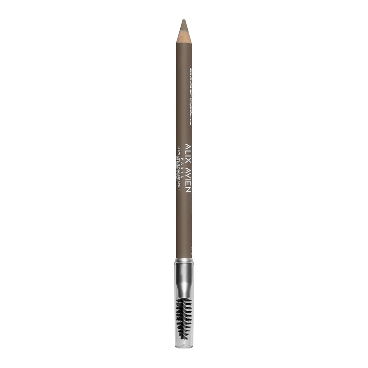ALIX AVIEN Fırçalı Yumuşak Uçlu Belirginleştirici Kahverengi Kaş Kalemi-eyebrow Expert Powdery Liner 101 Nude