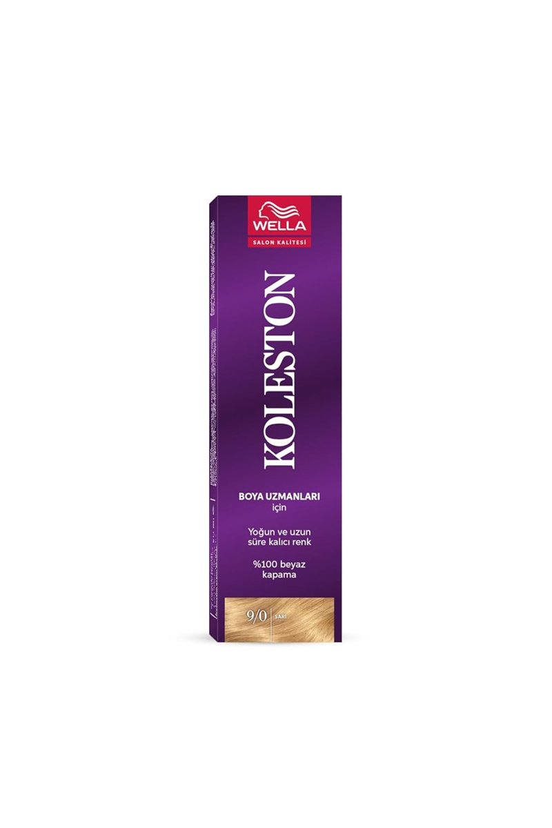 Koleston Single Tüp Saç Boyası 9/0 Sarı