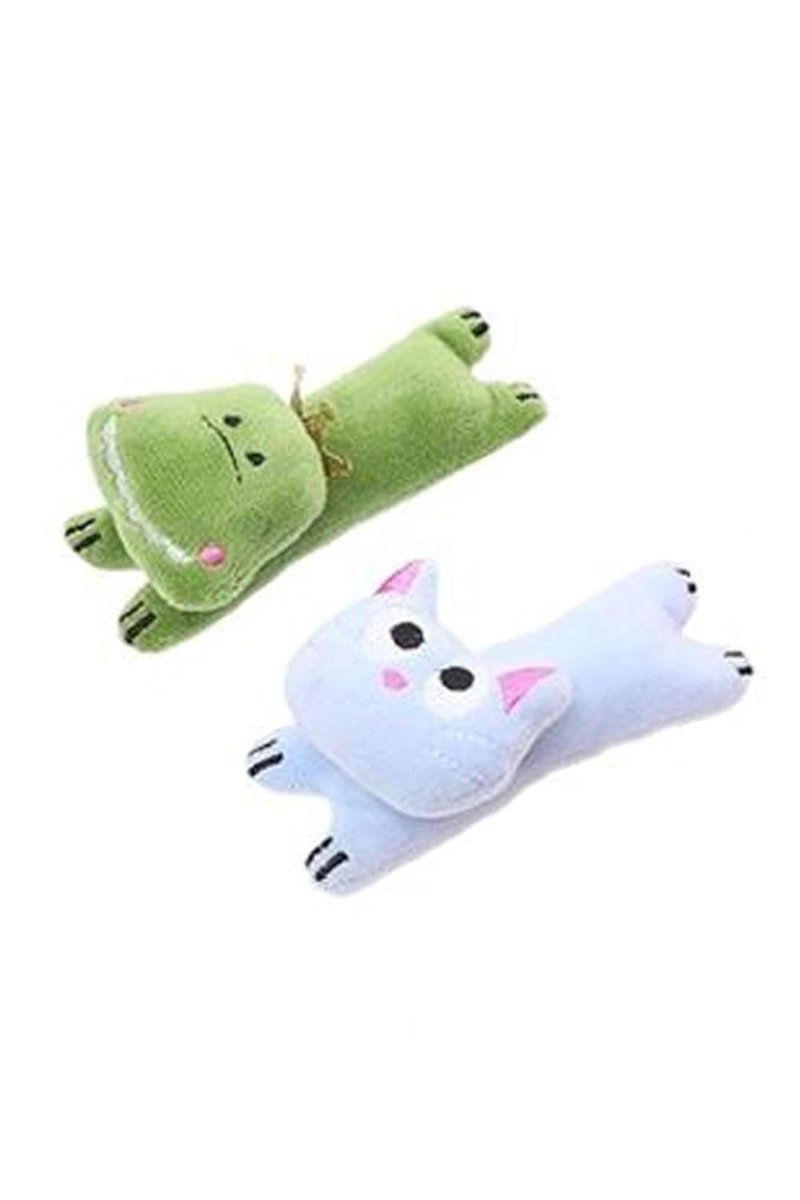 Glipet Peluş Sevimli Hayvanlar Kedi Oyuncağı 10.5 Cm