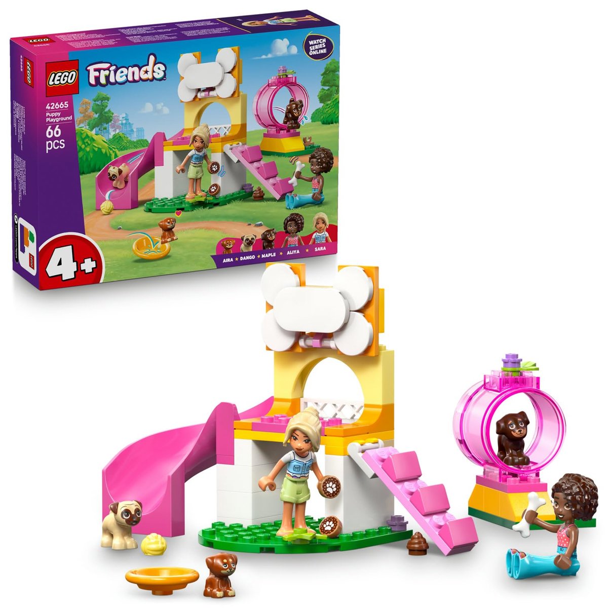 LEGO Friends Yavru Köpek Oyun Parkı 42665