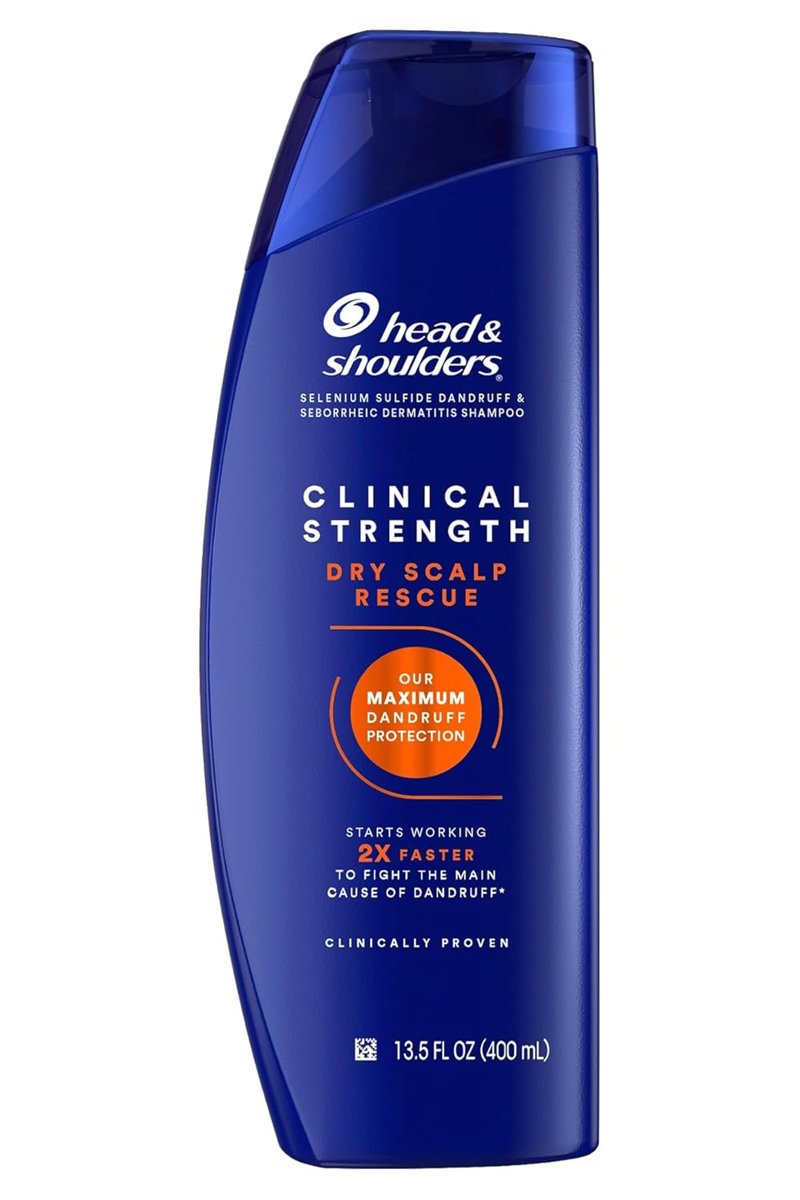 Head  Shoulders Clinical Strength Şampuan 400 ml