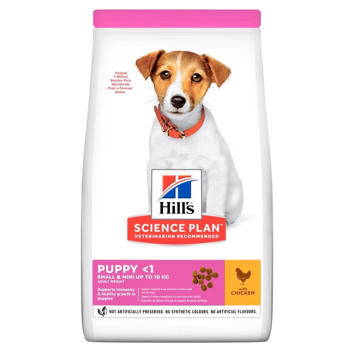 Hill's SP Tavuklu Küçük ve Mini Irk Yavru Köpek Maması 1.5KG